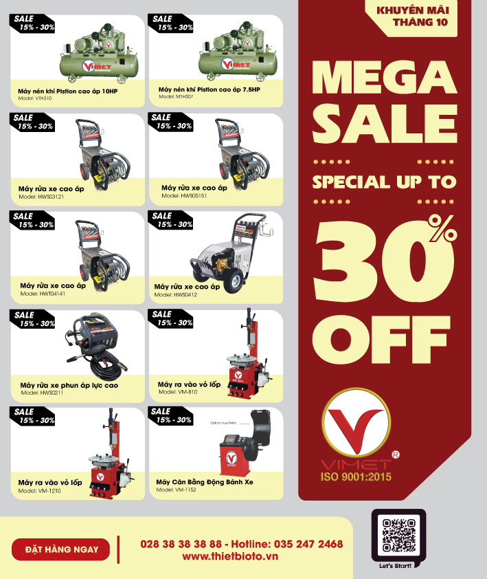 Mega Sale Tháng 10 - Cơ Hội Mua Sắm Không Thể Bỏ Lỡ!