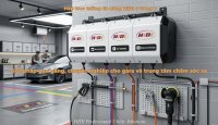 Hộp Treo Tường 4 Trong 1 HIDI Cho Trung Tâm Chăm Sóc Xe