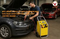 Máy Nạp Ắc Quy Hỗ Trợ Khởi Động STARTIUM 680E – Công Cụ Đắc Lực Cho Gara Ô Tô Hiện Đại
