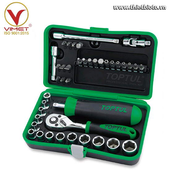 Bộ tuýp tổng hợp 1/4