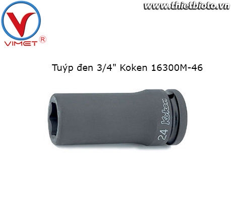 Tuýp đen 3/4