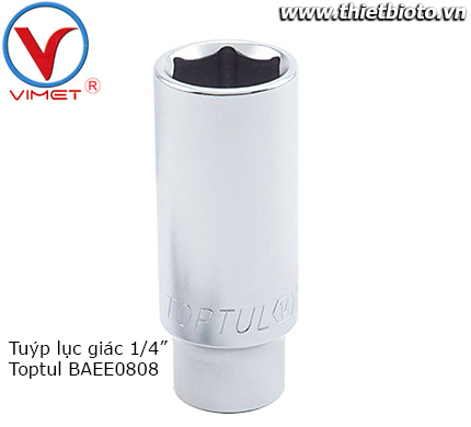 Tuýp lục giác 1/4